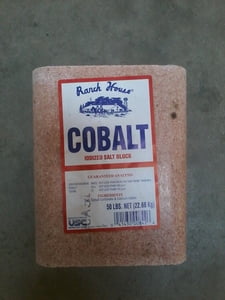 Salt: Cobalt